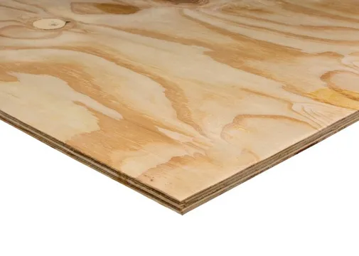 Underlayment Elliottis Pine C/C 9mm rechte kant