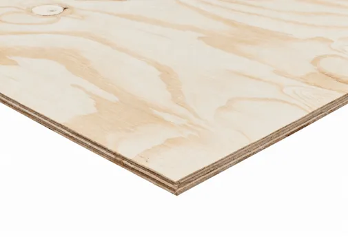 Underlayment Elliottis Pine C/C 9mm rechte kant