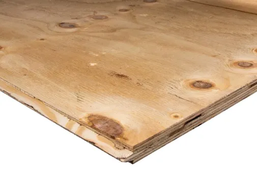 Underlayment Elliottis Pine C/C 18mm mes en groef