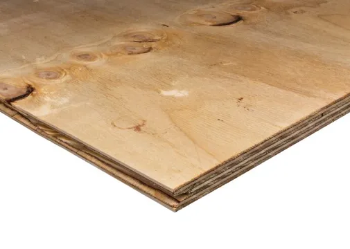 Underlayment Elliottis Pine C/C 18mm mes en groef