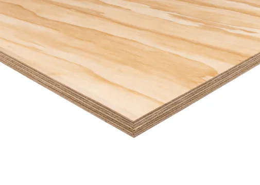 Underlayment Radiata Pine B/C 21mm rechte kant | Vol pak 21 stuks