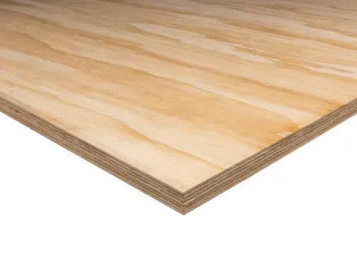 Underlayment Radiata Pine CP/C 9mm rechte kant