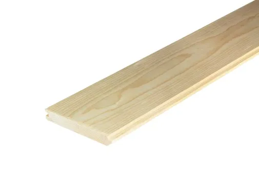 Vellingdeel Vuren 22x150mm (werkend 18x140mm) mes en groef geschaafd