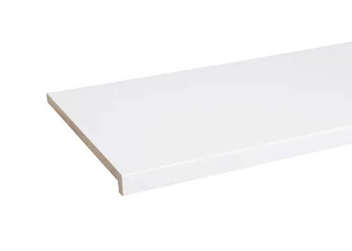 Vensterbank MDF 28mm wit