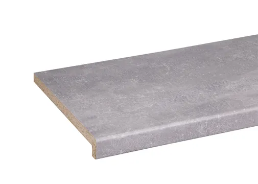 Vensterbank Spaanplaat 38mm beton grijs 