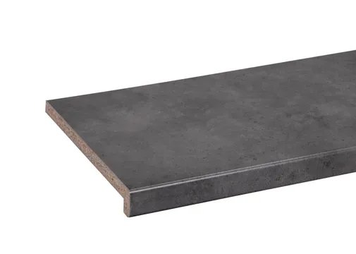 Vensterbank Spaanplaat 38mm donker beton