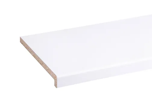 Vensterbank Spaanplaat 38mm sneeuw wit