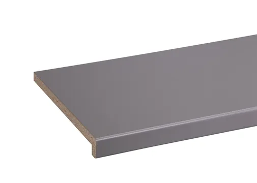 Vensterbank Spaanplaat 38mm warm grijs