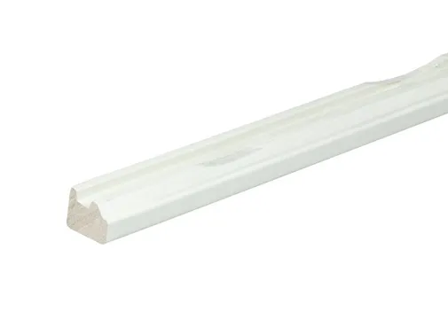 Ventilatieglaslat L3 Meranti 21x30mm (bovenzijde afgeschuind) Komo, 80 mu gegrond per 10 stuks