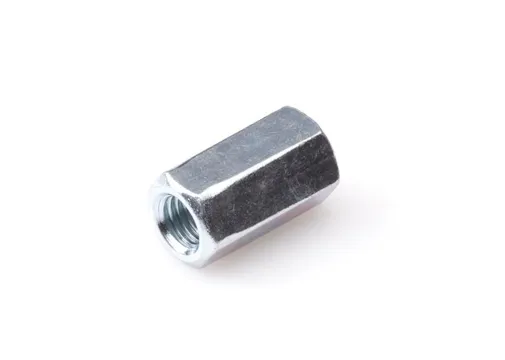 Verbindingsmoer verzinkt M12x36mm