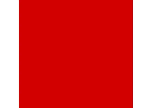 Verduisteringsgordijn voor dakraam signaal rood