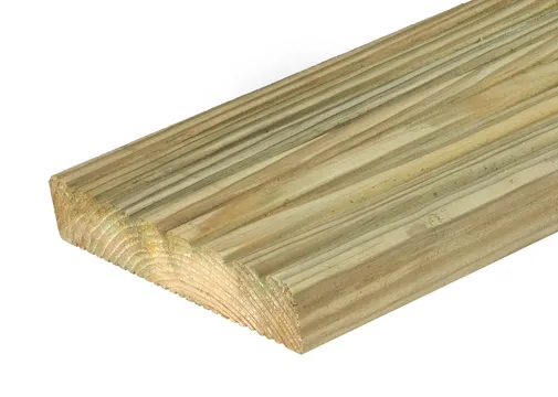 Vlonderplank 28x145mm geïmpregneerd