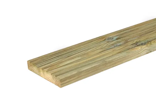 Vlonderplank 28x145mm geïmpregneerd