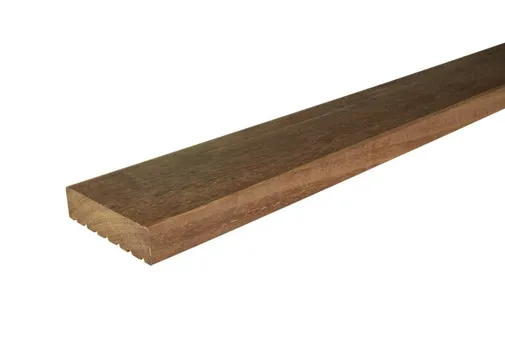 Vlonderplank Azobé 35x140mm 