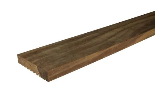 Vlonderplank Azobé 35x190mm 