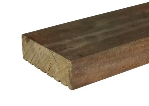 Vlonderplank Azobé 45x140mm 
