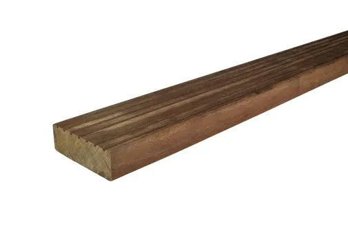 Vlonderplank Azobé 45x140mm 