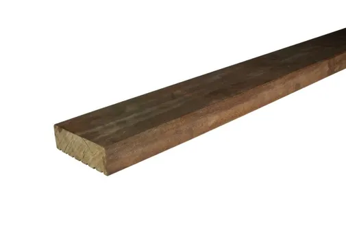 Vlonderplank Azobé 45x140mm 