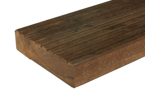 Vlonderplank Azobé 45x190mm 