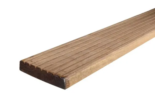 Vlonderplank Bangkirai (Red Balau) 28x145mm