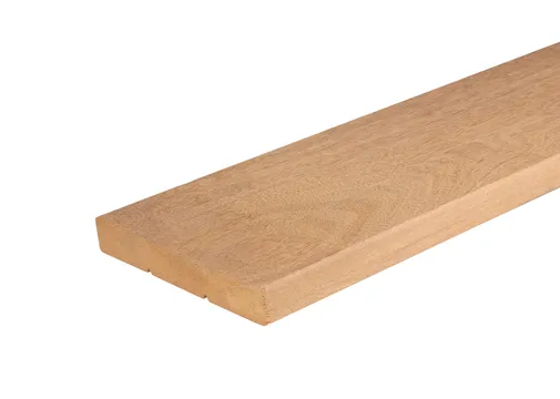 Vlonderplank Bangkirai(Yellow Balau) 28x190mm