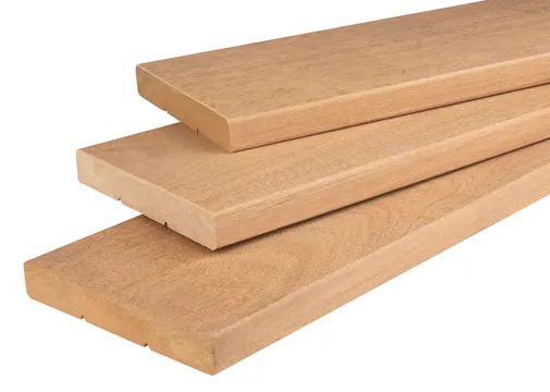 Vlonderplank Bangkirai(Yellow Balau) 28x190mm