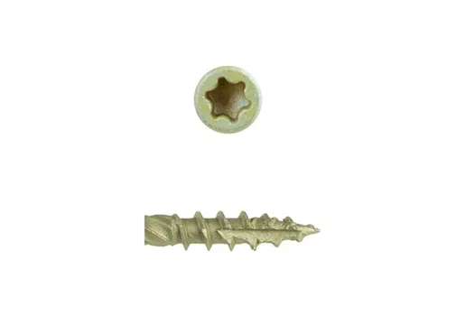 Vlonderschroef gecoat 5x40mm Torx T25