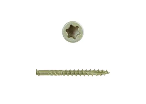 Vlonderschroef gecoat 5x70mm Torx T25