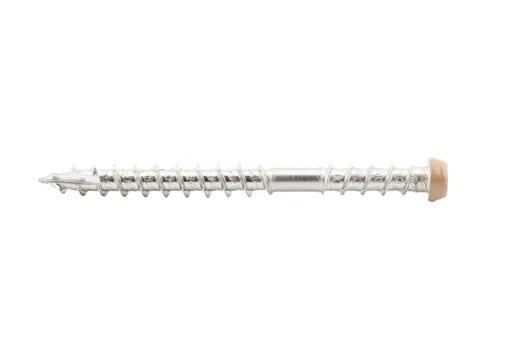 Vlonderschroef RVS Cedar 5,3x58mm voor bovenzijdige bevestiging - à 75 stuks