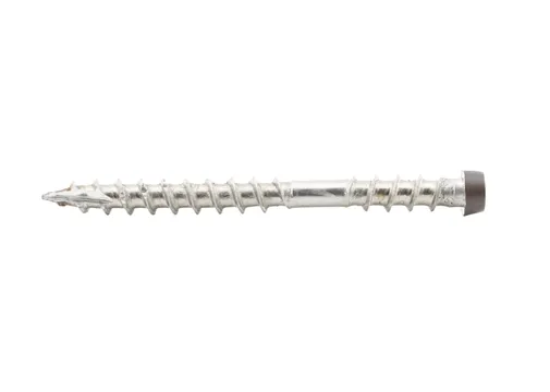 Houtcomposiet vlonderschroef RVS Ipé 5,3x58mm voor bovenzijdige bevestiging - à 75 stuks