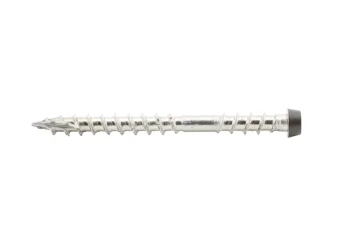 Vlonderschroef RVS Zwart 5,3x58mm voor bovenzij. bevestiging - à 75 stuks