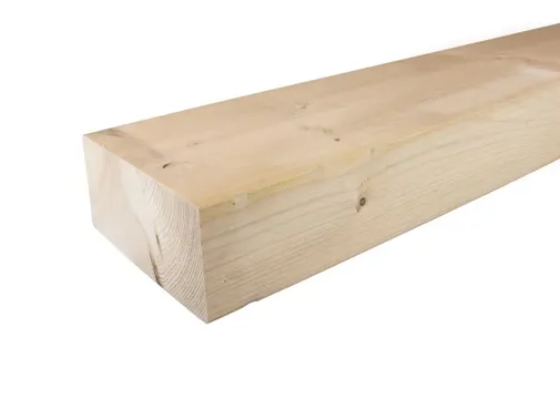 Balk Vuren 100x200mm (95x195mm netto) geschaafd