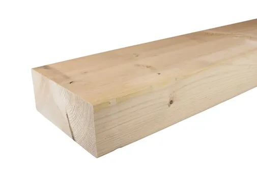 Balk Vuren 100x250mm (95x245mm netto) geschaafd 