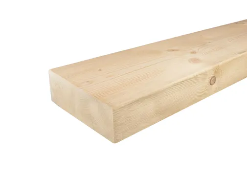 Balk Vuren 100x275mm (95x270mm netto) geschaafd