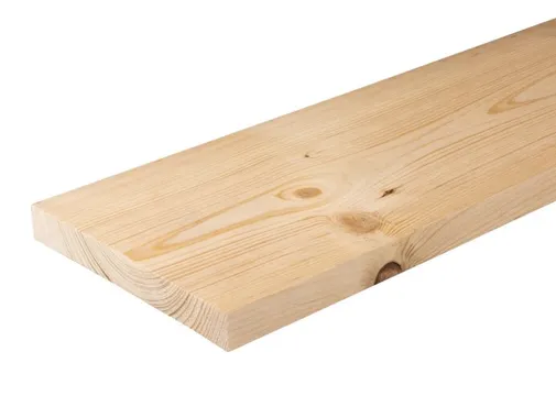 Plank Vuren 22x150mm (18x145mm netto) geschaafd 