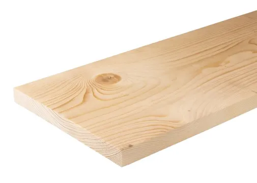 Plank Vuren 22x200mm (18x195mm netto) geschaafd