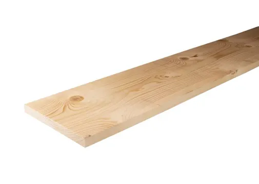 Plank Vuren 22x200mm (18x195mm netto) geschaafd