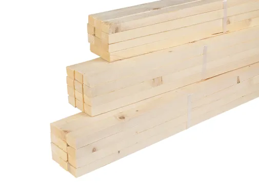 Panlat Vuren 22x32mm bezaagd per 12 stuks