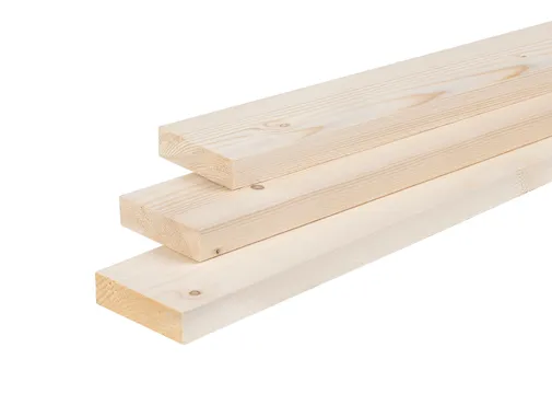 Lat Vuren 22x75mm (18x70mm netto) 