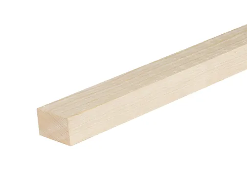 Panlat Vuren 25x42mm (24x38mm netto) geschaafd per 10 stuks