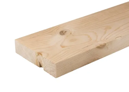 Plank Vuren 32x125mm (28x120mm netto) geschaafd
