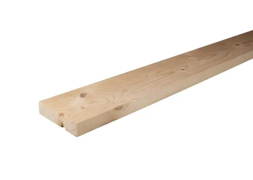 Plank Vuren 32x125mm (28x120mm netto) geschaafd