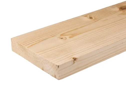 Plank Vuren 32x150mm (28x145mm netto) geschaafd