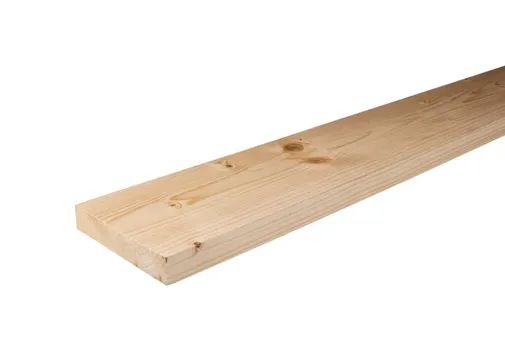 Plank Vuren 32x150mm (28x145mm netto) geschaafd