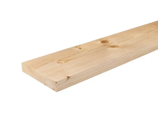 Plank Vuren 32x175mm (28x170mm netto) geschaafd