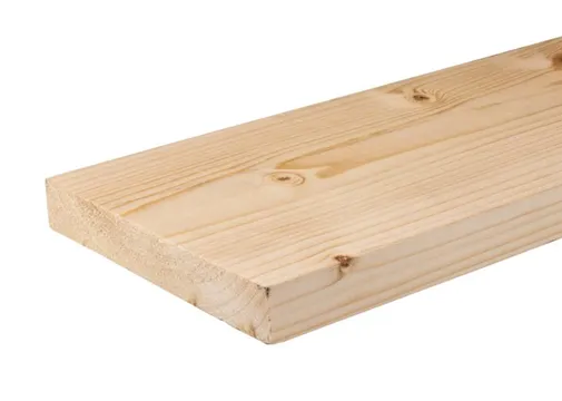 Plank Vuren 32x175mm (28x170mm netto) geschaafd