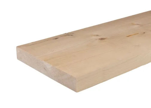 Plank Vuren 32x200mm (28x195mm netto) geschaafd 