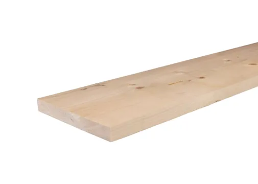 Plank Vuren 32x225mm (28x220mm netto) geschaafd