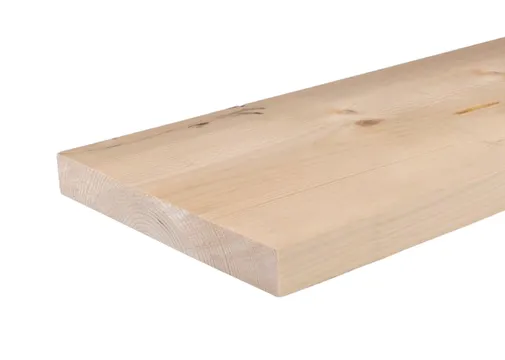 Plank Vuren 32x225mm (28x220mm netto) geschaafd