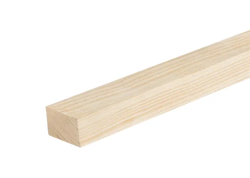 Regel Vuren 32x50mm (werkend 28x45mm) per 8 stuks